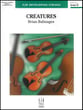 Creatures Orchestra sheet music cover